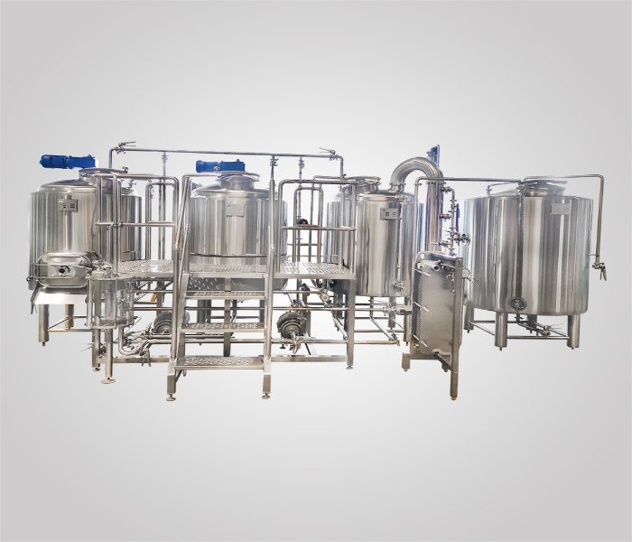 Système de microbrasserie 800L